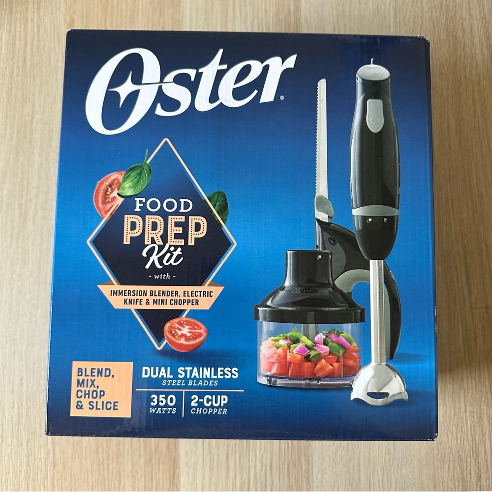 Oyster Food Prep Kit